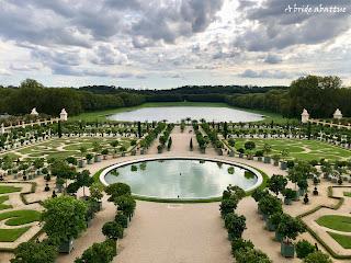 Les jardins de Versailles