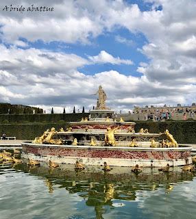 Les jardins de Versailles