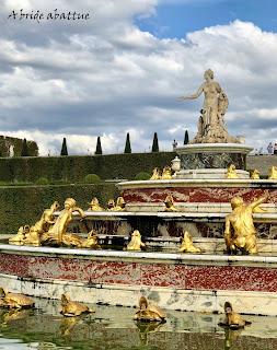 Les jardins de Versailles