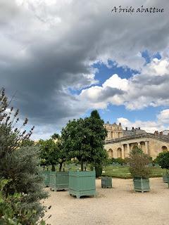 Les jardins de Versailles