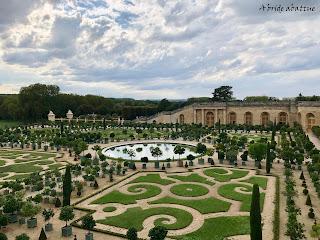 Les jardins de Versailles