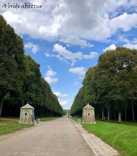 Les jardins de Versailles