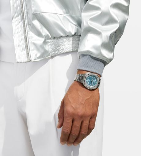 La BR 05 GMT Sky Blue de Bell & Ross : L’Essence du Voyage à Poignet