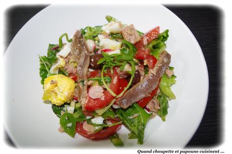 SALADE NICOISE salade niçoise-3470