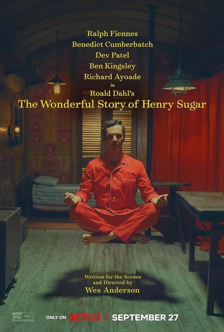 Critique Ciné : La merveilleuse histoire de Henry Sugar (2023, Netflix)
