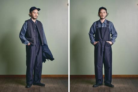 POST OVERALLS – F/W 2023 COLLECTION LOOKBOOK
