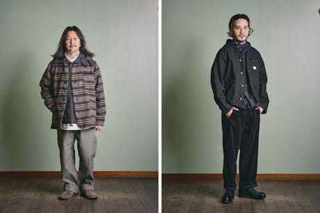 POST OVERALLS – F/W 2023 COLLECTION LOOKBOOK