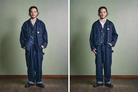 POST OVERALLS – F/W 2023 COLLECTION LOOKBOOK