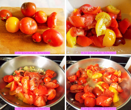 Sauce tomates pour pâtes et boulettes aux lentilles et au quinoa (Vegan)