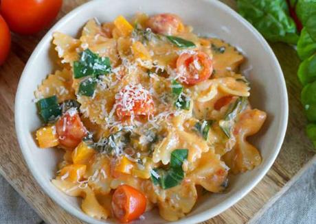 One Pot Pasta Léger et Espress