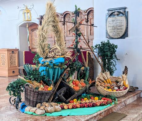 Erntedankfest in Mittenwald - Fotoreportage  25 Bilder