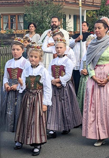 Erntedankfest in Mittenwald - Fotoreportage  25 Bilder