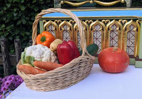 Erntedankfest in Mittenwald - Fotoreportage  25 Bilder