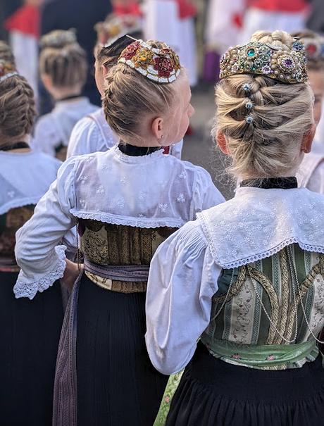 Erntedankfest in Mittenwald - Fotoreportage  25 Bilder
