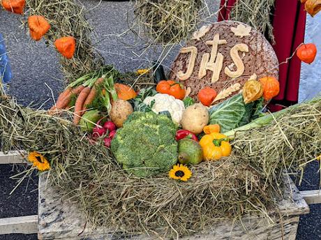Erntedankfest in Mittenwald - Fotoreportage  25 Bilder