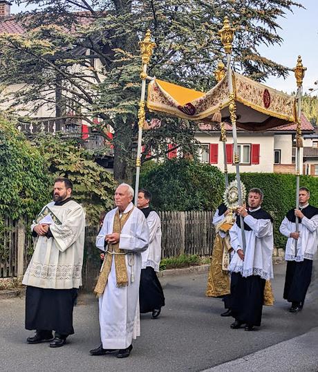 Erntedankfest in Mittenwald - Fotoreportage  25 Bilder