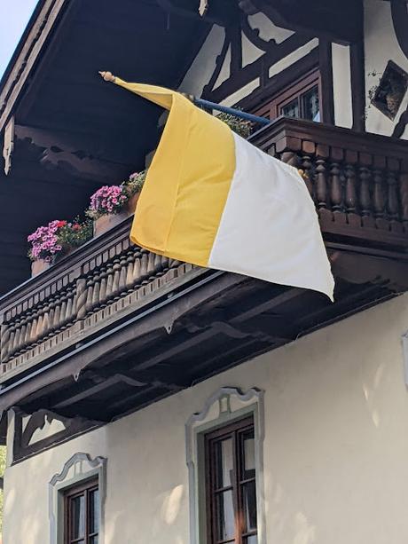Erntedankfest in Mittenwald - Fotoreportage  25 Bilder