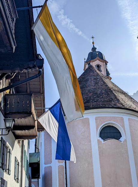Erntedankfest in Mittenwald - Fotoreportage  25 Bilder