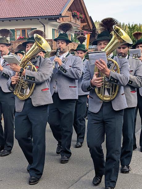 Erntedankfest in Mittenwald - Fotoreportage  25 Bilder