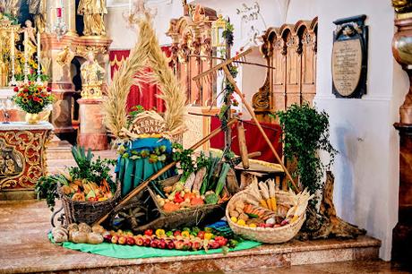 Erntedankfest in Mittenwald - Fotoreportage  25 Bilder
