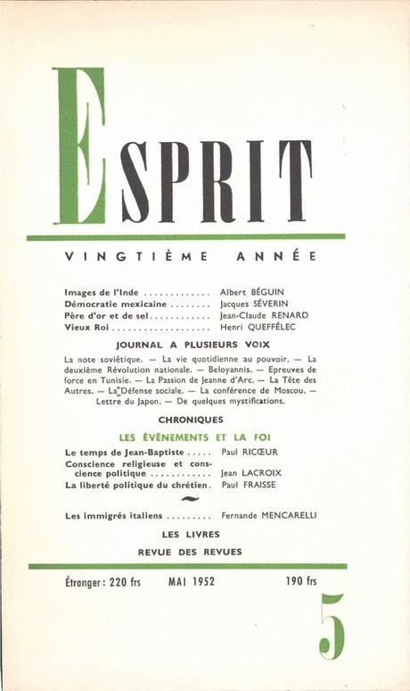 1952 - Les Communistes et la Paix