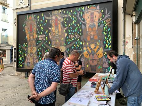 Les images du vernissage du MUR #32 à Rennes