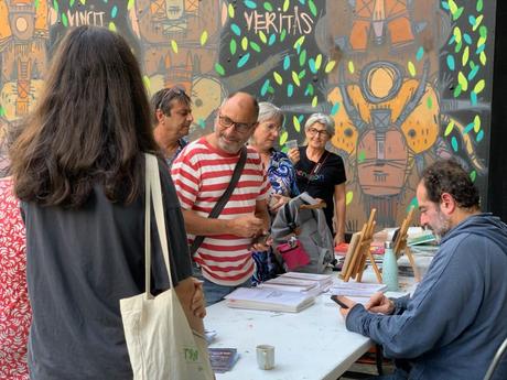 Les images du vernissage du MUR #32 à Rennes