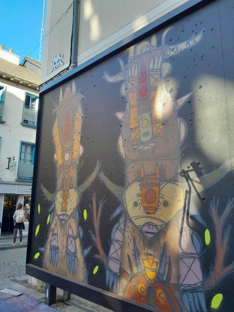 Les images de la réalisation du MUR #32 à Rennes