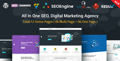 EvnTalk – Thème WordPress pour conférence événementielle Thème WordPress pour le marketing numérique SEO