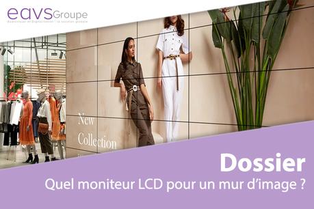 Comment bien choisir vos moniteurs LCD pour un mur d'image ?