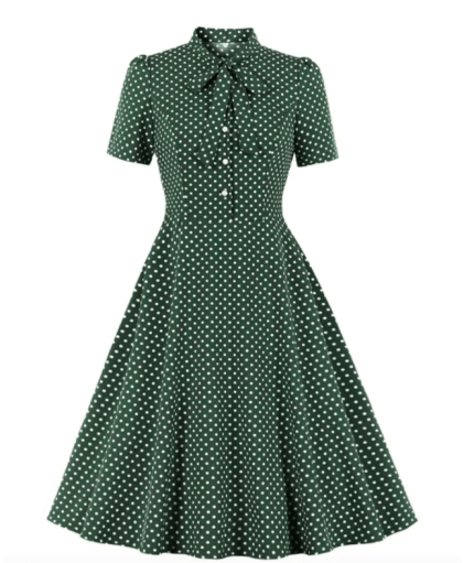 Tout savoir sur la robe des années 40