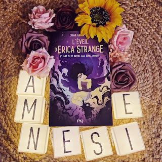 L'éveil d'Erica Strange Cassie Gustafson