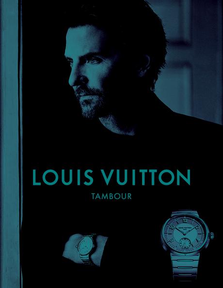 Louis Vuitton dévoile sa nouvelle campagne Tambour avec Bradley Cooper Louis Vuitton dévoile sa nouvelle campagne Tambour avec Bradley Cooper