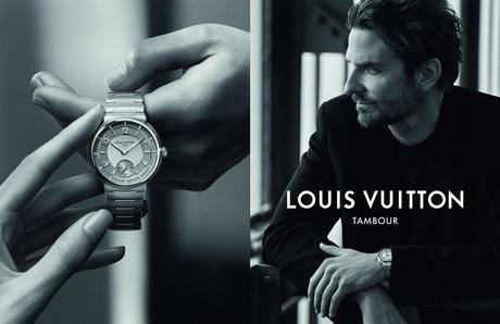Louis Vuitton dévoile sa nouvelle campagne Tambour avec Bradley Cooper