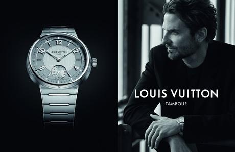 Louis Vuitton dévoile sa nouvelle campagne Tambour avec Bradley Cooper Louis Vuitton dévoile sa nouvelle campagne Tambour avec Bradley Cooper