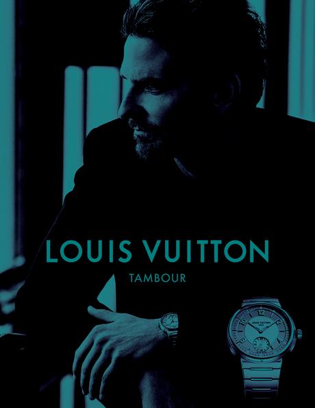 Louis Vuitton dévoile sa nouvelle campagne Tambour avec Bradley Cooper Louis Vuitton dévoile sa nouvelle campagne Tambour avec Bradley Cooper