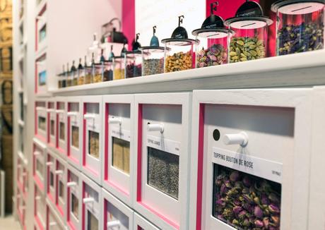 Fauchon ouvre une boutique dédiée au thé et aux infusions dans le Marais