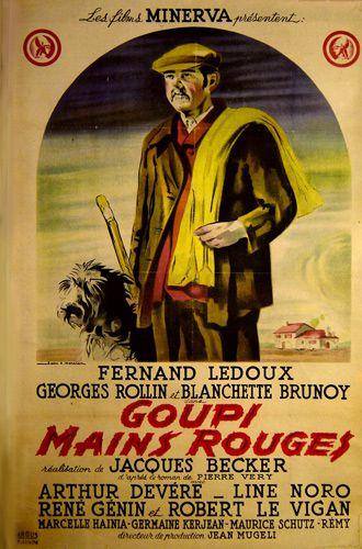 Goupi Mains Rouges (1943) de Jacques Becker