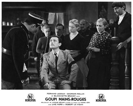 Goupi Mains Rouges (1943) de Jacques Becker