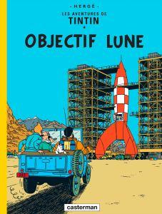 Objectif Lune • Hergé