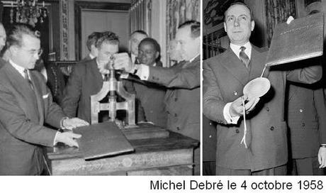 Ve République (1) : 65 ans et toutes ses dents ! Ve République (1) : 65 ans et toutes ses dents !