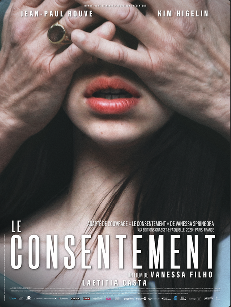 🎬Le CONSENTEMENT, avec Jean Paul Rouve, Kim Higelin et Laetitia Casta. au Cinéma le 11 Octobre 2023