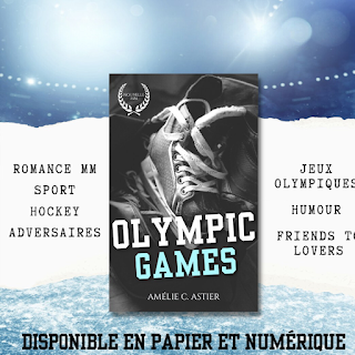Mon avis sur Olympic Games d'Amélie C Astier