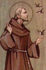 Saint François d'Assise Fondateur de l'ordre des Frères mineurs (+ 1226)