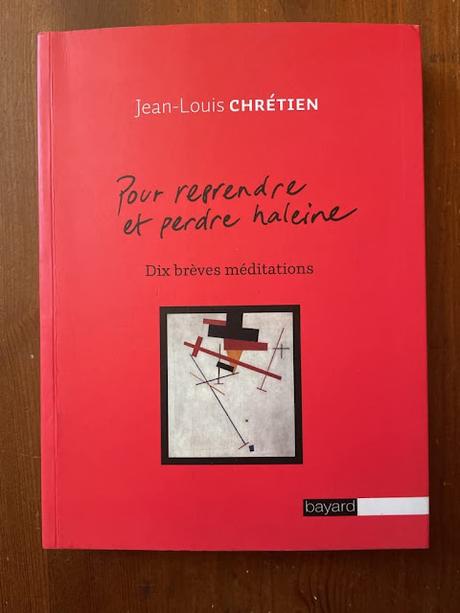 Reprendre et perdre haleine