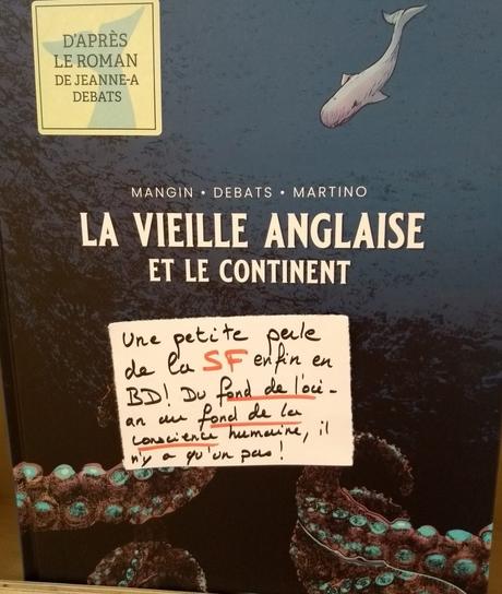 La vieille anglaise et le continent