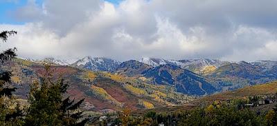 Quand l'automne invite l’hiver