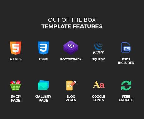 Cryptoz | Thème WordPress ICO et Crypto Cryptoz - Parallaxe d'une page sur la crypto-monnaie