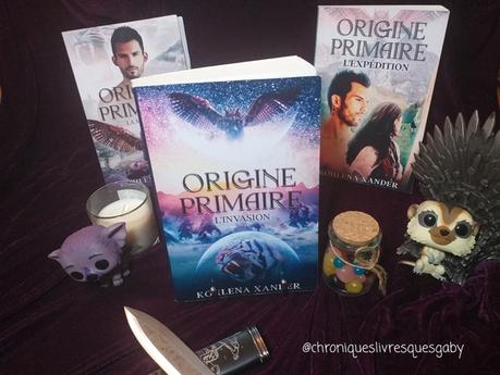 Origine primaire, tome 3 : l'invasion (Kohlena Xander)