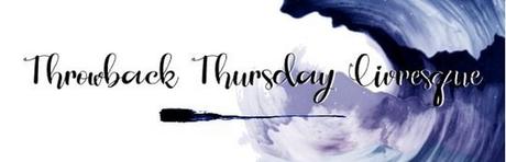 Throwback Thursday Livresque – Un roman imaginaire Throwback Thursday Livresque – Un roman imaginaire